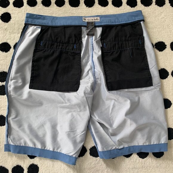 Travis Mathew Flat Front Golf Shorts - Picture 5 of 12